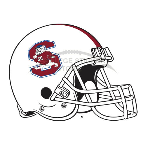Homemade South Carolina State Bulldogs Iron-on Transfers (Wall Stickers)NO.6205